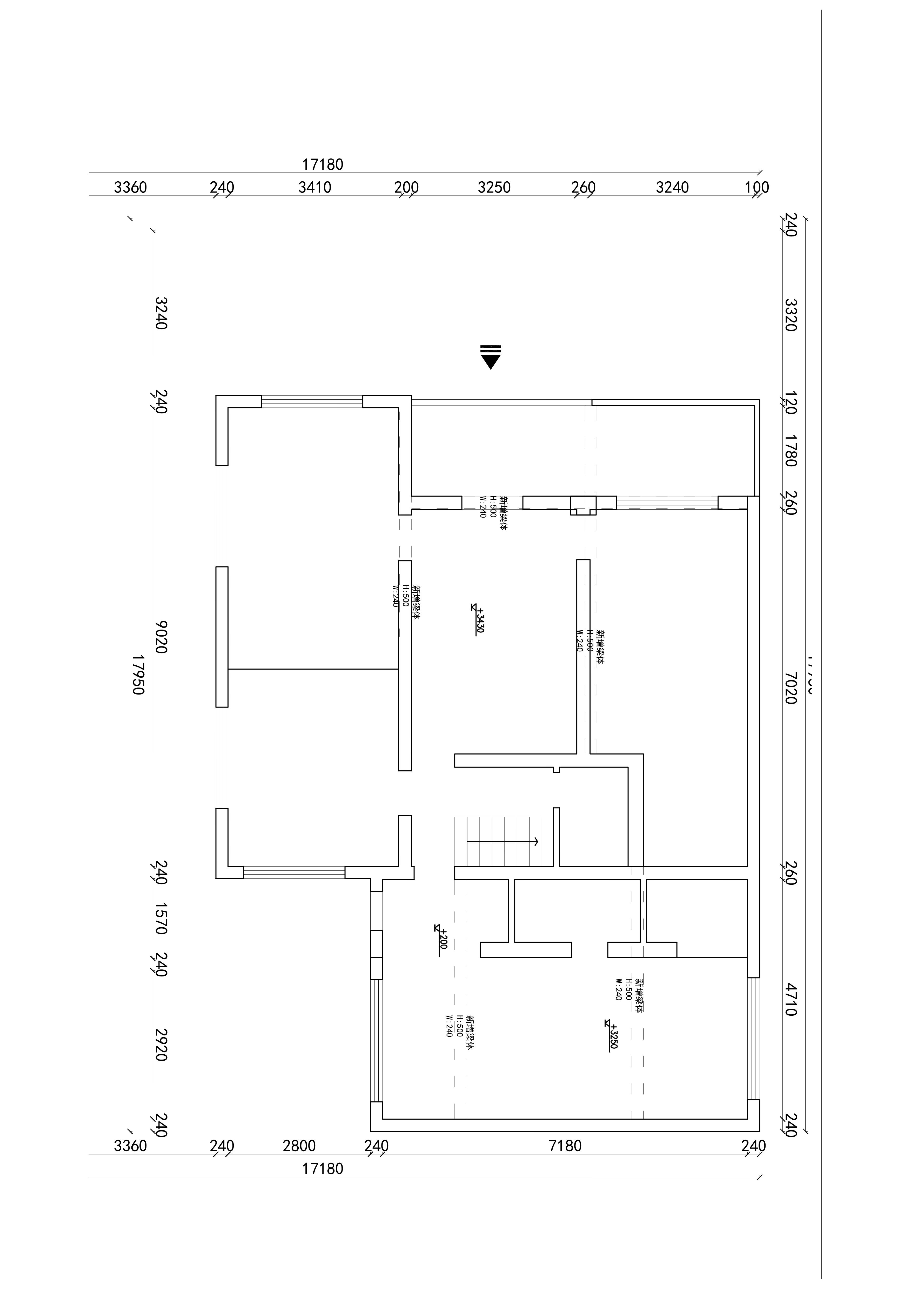 孝感私宅500平米（歐式）戶(hù)型解析